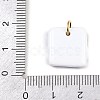Printed 304 Stainless Steel Pendants STAS-B125-03C-G-3