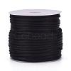 Nylon Satin Rattail Cords NWIR-L006-1mm-02-1