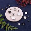 15 Sets 3 Styles Zinc Alloy Scalable & Removable Jean Button FIND-SZ0001-57-2