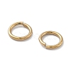 Ion Plating(IP) 304 Stainless Steel Open Jump Rings STAS-M081-02G-02-3