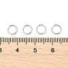 SHEGRACE 30G Brass Open Jump Rings XGRPCN778-242P-4