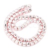 Electroplated Synthetic Non-magnetic Hematite Beads Strands G-A263-H01-01-3