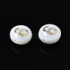 Natural Freshwater Shell Beads SHEL-N003-20-06-3