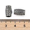 Tibetan Style Zinc Alloy Beads K08NK052-2