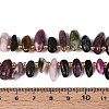 Natural Multicolor Tourmaline Beads Strands G-Z091-A45-5
