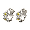 304 Stainless Steel Hoop Earrings for Women EJEW-C096-46P-2