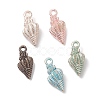 Alloy Enamel Pendants X-PALLOY-F224-07-2