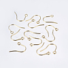 304 Stainless Steel Earring Hooks STAS-P162-13P-B-1
