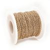 Brass Cable Chains CHC-S003-14G-3