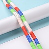 Handmade Polymer Clay Bead Strands CLAY-C003-02F-2