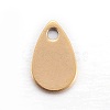 Ion Plating(IP) 304 Stainless Steel Charms STAS-L211-02A-G-2