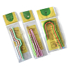 13Pcs ABS Plastic Knitting Sewing Needles PW22062476769-4