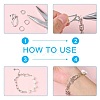 Tibetan Style Alloy Hook and Eye Clasps LF1277Y-NF-3
