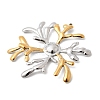 Two Tone 304 Stainless Steel Big Pendants STAS-B120-01GP-01-2