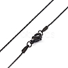 304 Stainless Steel Serpentine Chain Necklace for Men Women LS-NJEW-G076-01A-EB-1