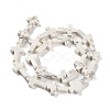 Natural Howlite Beads Strands G-I337-A07-02-3