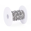 Tarnish Resistant 304 Stainless Steel Link Chains CHS-G014-18P-3