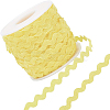 Wave Bending Fringe Trim OCOR-GF0001-16B-1