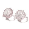 Transparent Glass Beads GLAA-D025-05E-2