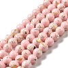 Synthetic Turquoise and Sea Shell Assembled Beads Strands G-D482-01D-06-2