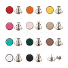 Alloy Button Pins for Jeans PALLOY-PJ0001-06-2