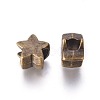 Tibetan Style European Beads X-MPDL-Q194-AB-FF-2