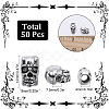 Alloy European Beads FIND-SC0006-94-2