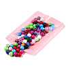 Macaron Color Plastic Yin-yang Resealable Bags OPP-N001-01C-02-2