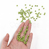 6/0 Glass Seed Beads SEED-US0003-4mm-44-4