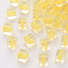 Transparent Acrylic Beads TACR-S154-12A-81-1