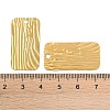 Ion Plating(IP) 304 Stainless Steel Pendants STAS-C106-06G-3
