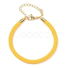 4.5MM Round Nylon Milan Cord Bracelet Making BJEW-I245-01G-37-1
