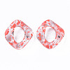 Transparent Acrylic Linking Rings OACR-N009-016A-01-2