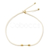 Adjustable Nylon Cord Necklace Making KK-CBACFA2-02G-33-1