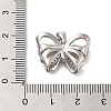 Brass Micro Pave Clear Cubic Zirconia Pendants FIND-Z041-03B-3