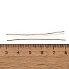 Brass Flat Head Pins KK-H502-01I-G-3