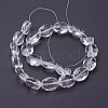 Glass Bead Strands GLAA-S003-16x13mm-14-2