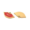 Ion Plating(IP) 304 Stainless Steel Enamel Charms X-STAS-M102-60G-2