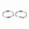 Tarnish Resistant 304 Stainless Steel Split Rings STAS-H413-05P-D-2