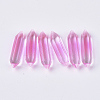 Glass Double Terminated Point Beads GLAA-S167-12-2
