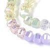 Electroplate Mixed Styles Glass Beads Strands EGLA-N022-14A-A02-3