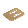 Ion Plating(IP) 304 Stainless Steel Pendants STAS-K216-49H-G-3