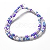 Handmade Frosted Porcelain Beads PORC-E017-01B-2