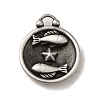 304 Stainless Steel Pendants STAS-L022-306AS-M-2