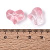 Transparent Glass Beads GLAA-TAC0022-14-3