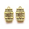 Tibetan Style Alloy Pendants LS-TIBEB-A11923-AG-FF-2