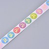 1 Inch Thank You Theme Self-Adhesive Paper Stickers DIY-K027-B08-2