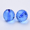 Transparent Acrylic Beads TACR-Q254-8mm-V44-3