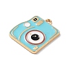 Alloy Enamel Pendants LS-ENAM-K072-02KCG-02-2