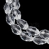 Transparent Glass Beads Strands EGLA-N013-T6mm-D01-3